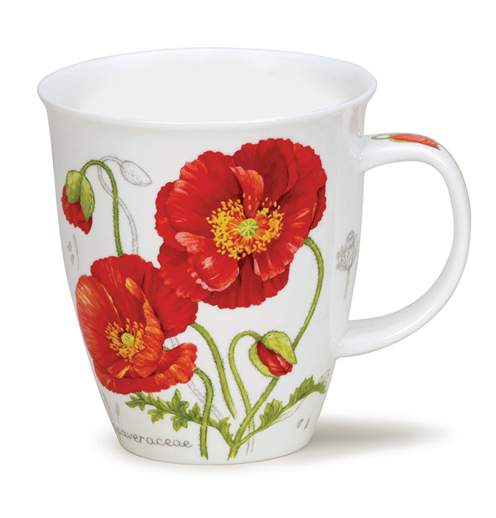Nevis Botanical Sketch Mug