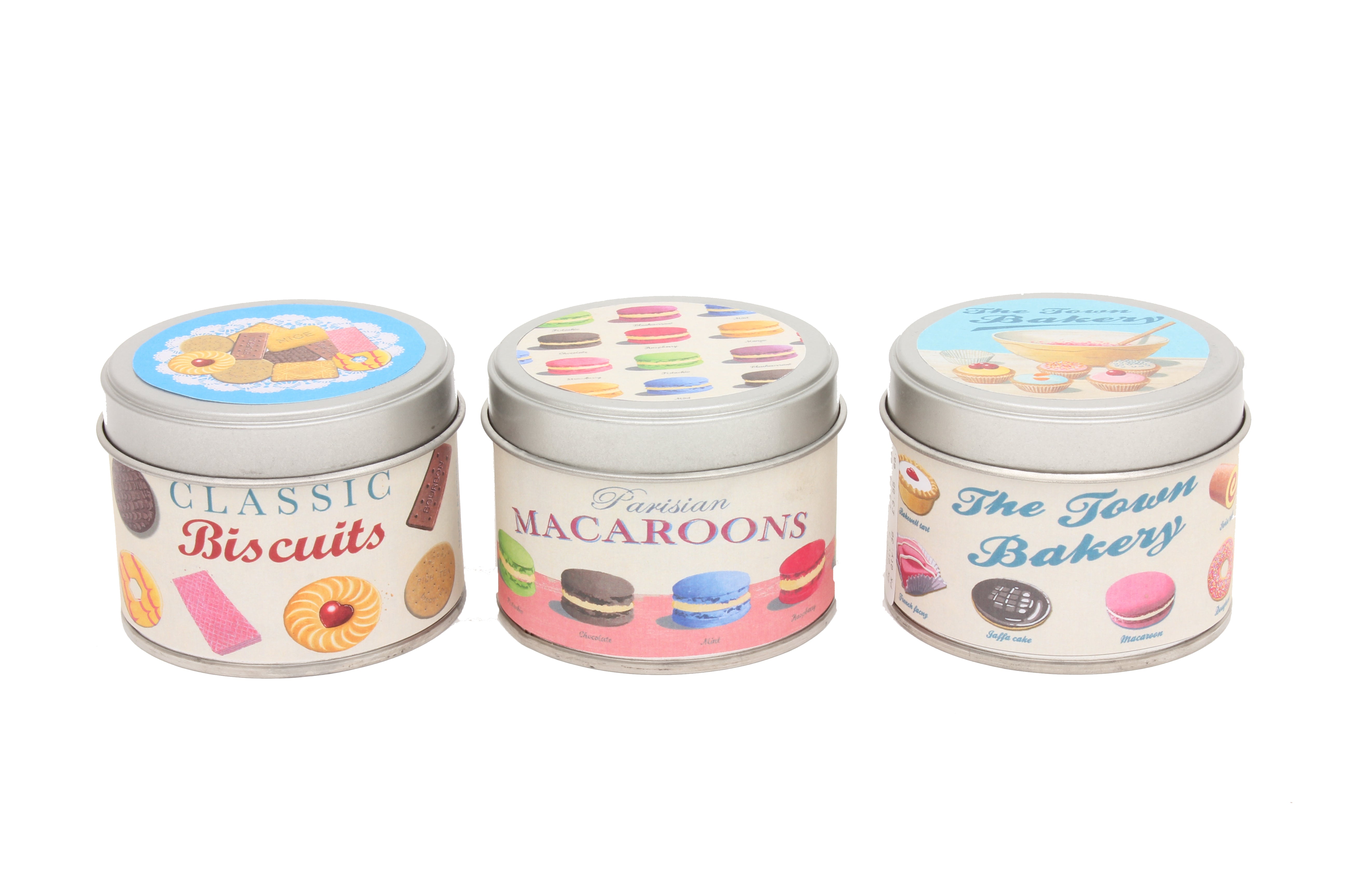 Town Bakery Tinned Candles