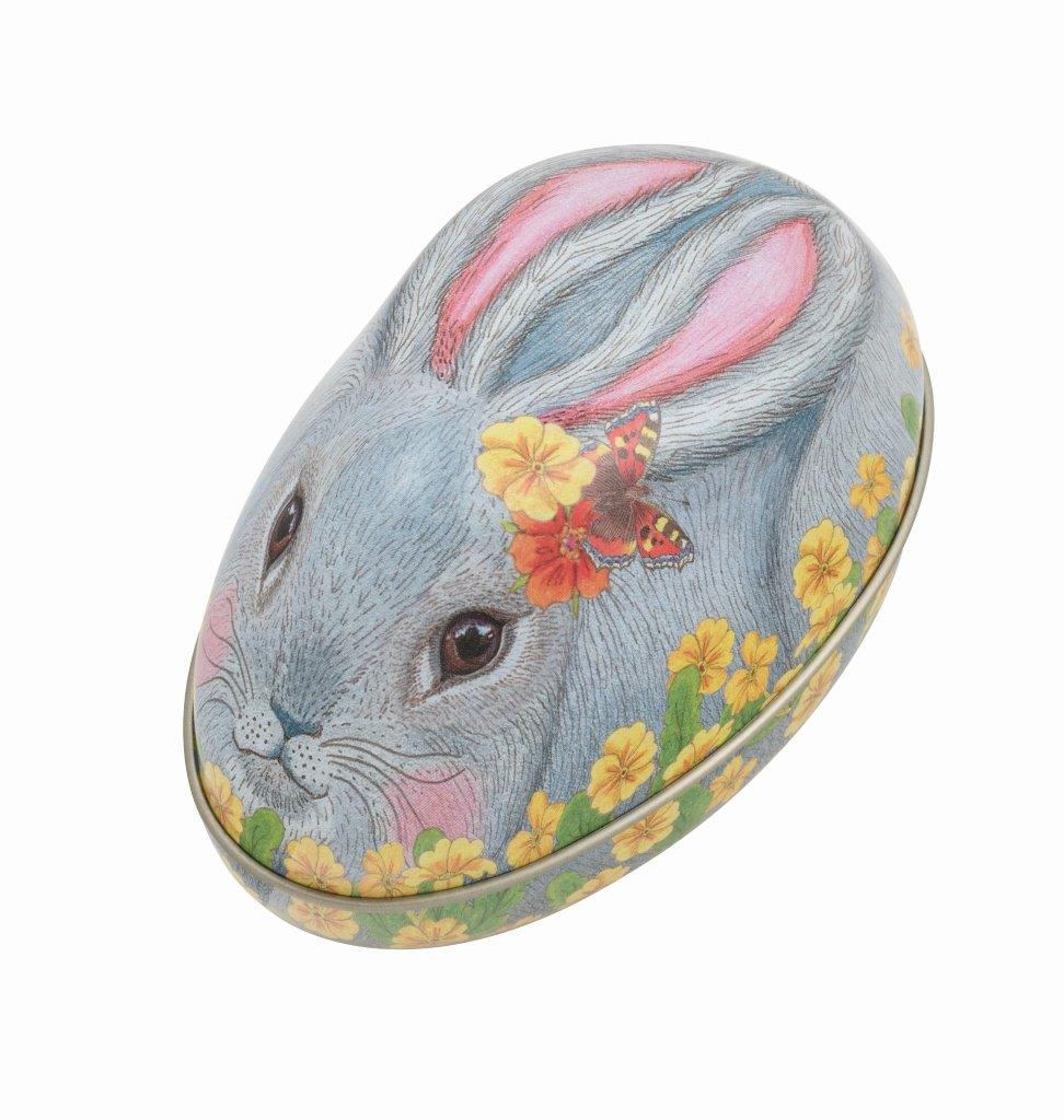 Rabbit Shaped Tin Eggs