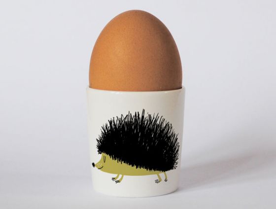 Happiness Hedgehog Egg Cup