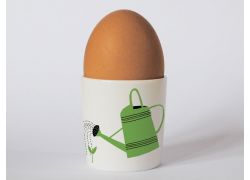Happiness Gardening Egg Cup