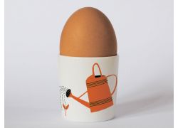 Happiness Gardening Egg Cup