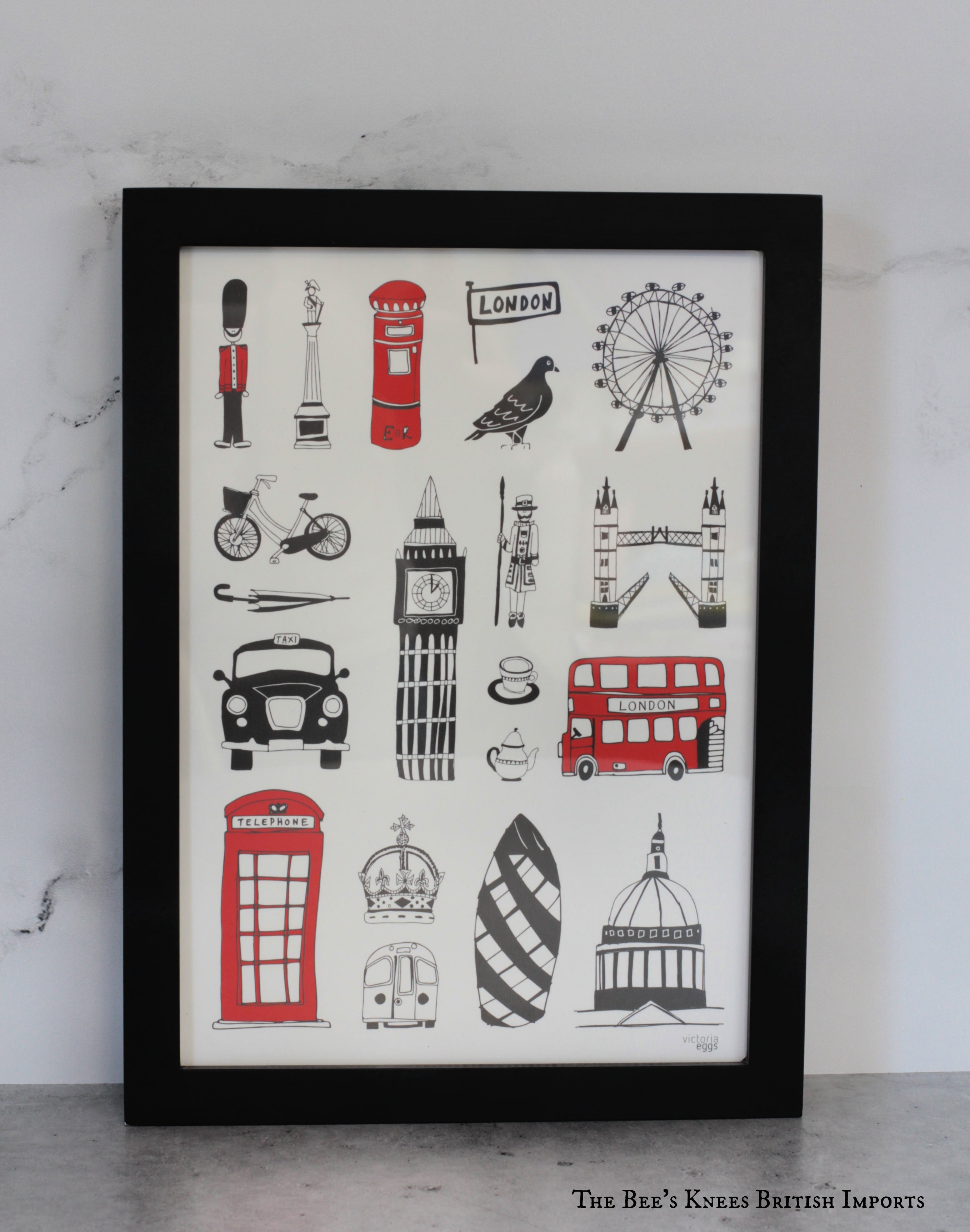The Big Smoke Print