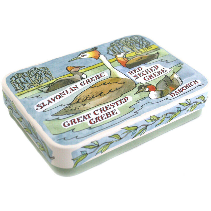 Bird Families Pocket Tins