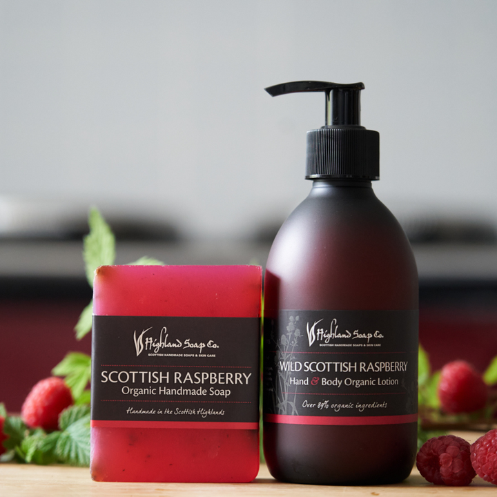 Wild Scottish Raspberry Organic Aloe Vera Hand Wash
