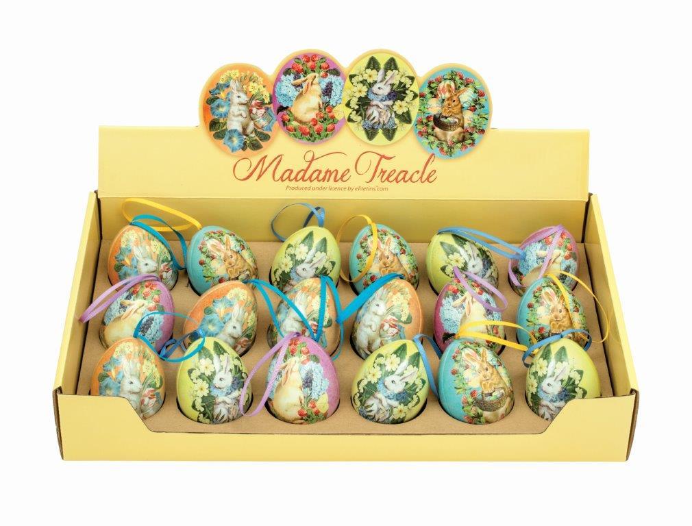Madame Treacle Mini Tin Easter Eggs
