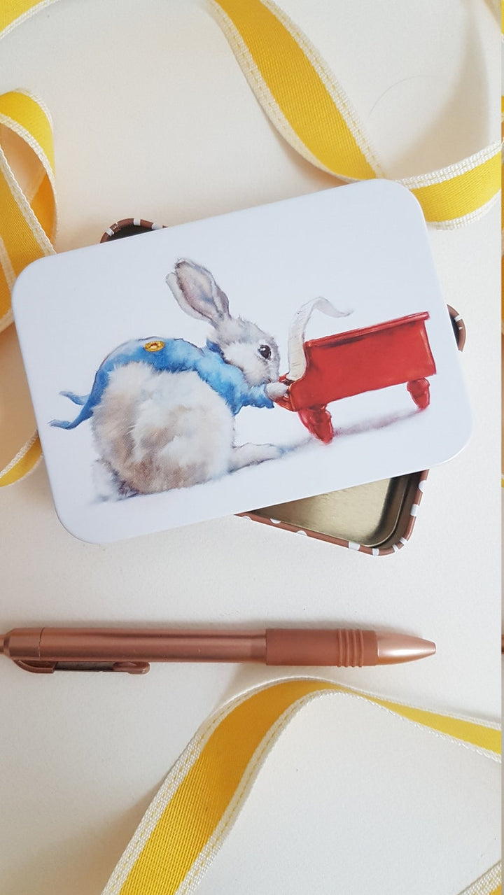 Best Friends Small Rectangular Tins