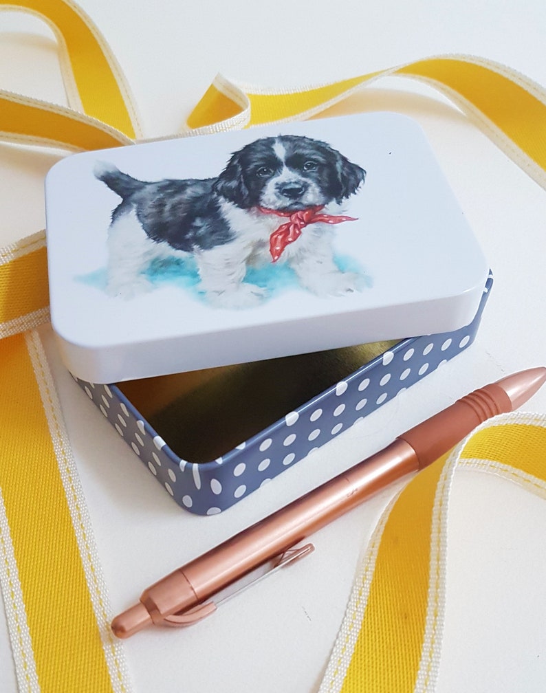 Best Friends Small Rectangular Tins