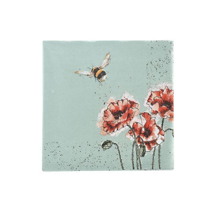 Flight of the Bumblebee Paper Napkins
