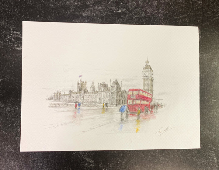 The Houses of Parliament Print