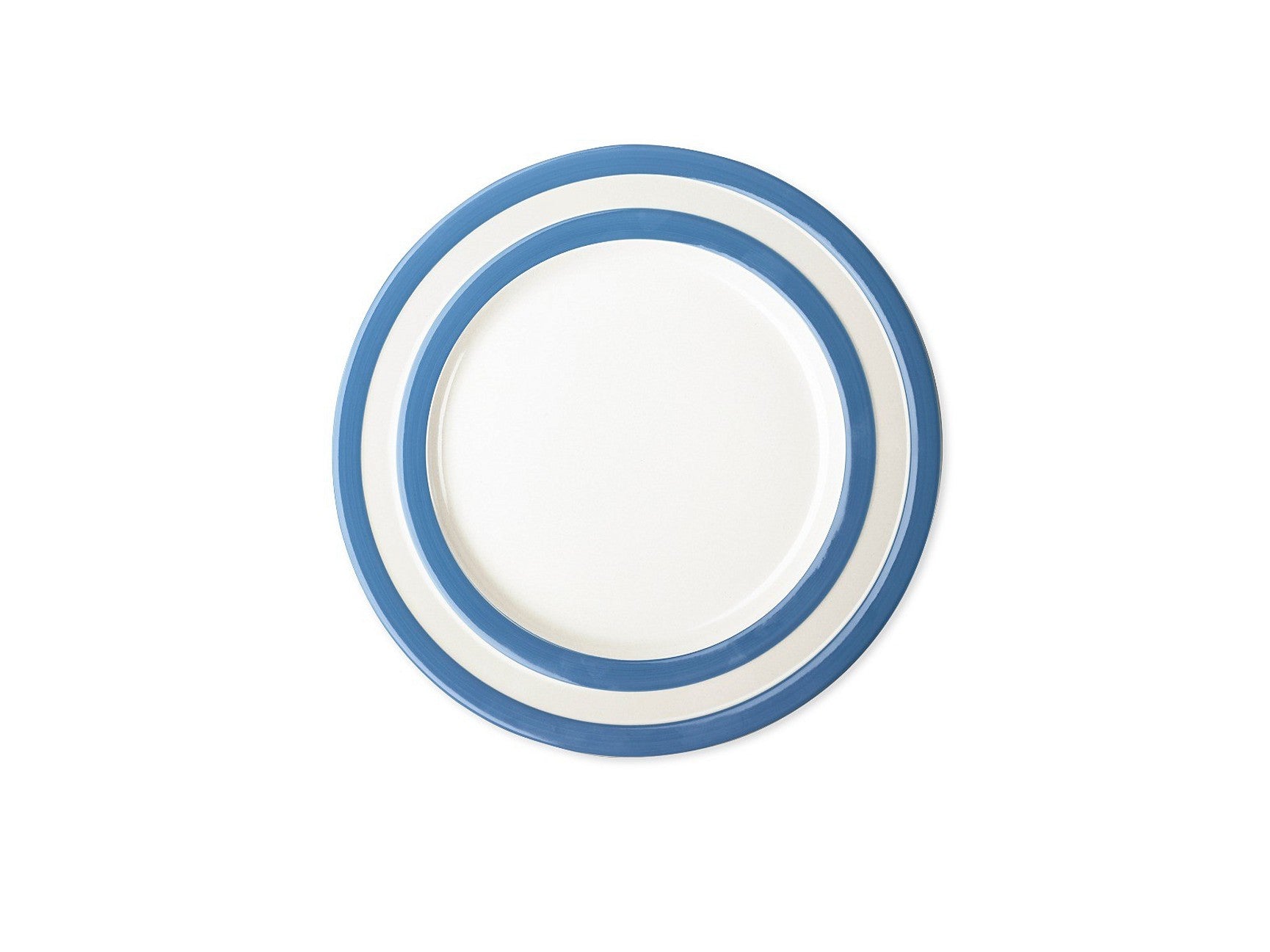 Cornishware 11.5 in Dinner Plate