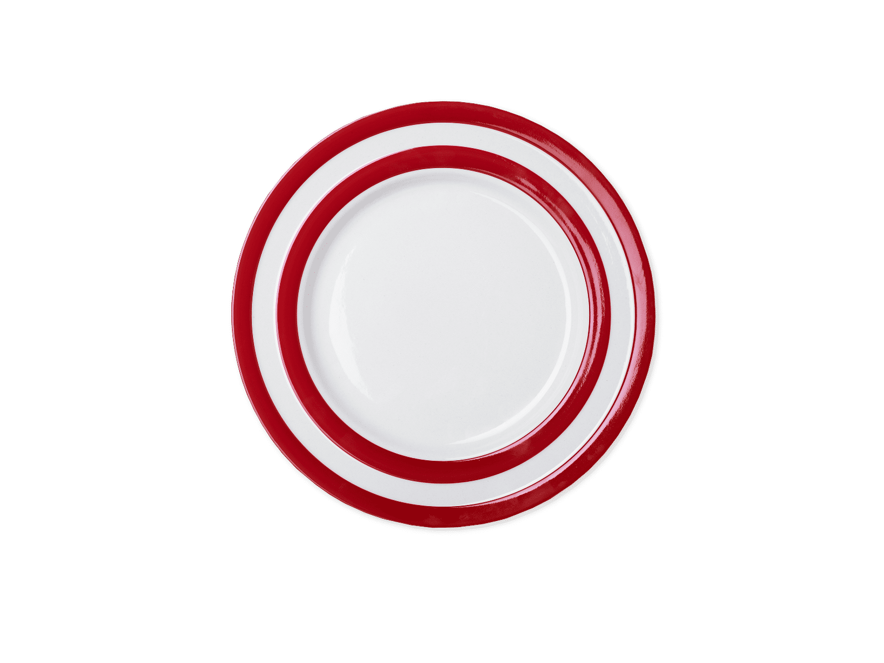 Cornishware 11.5 in Dinner Plate