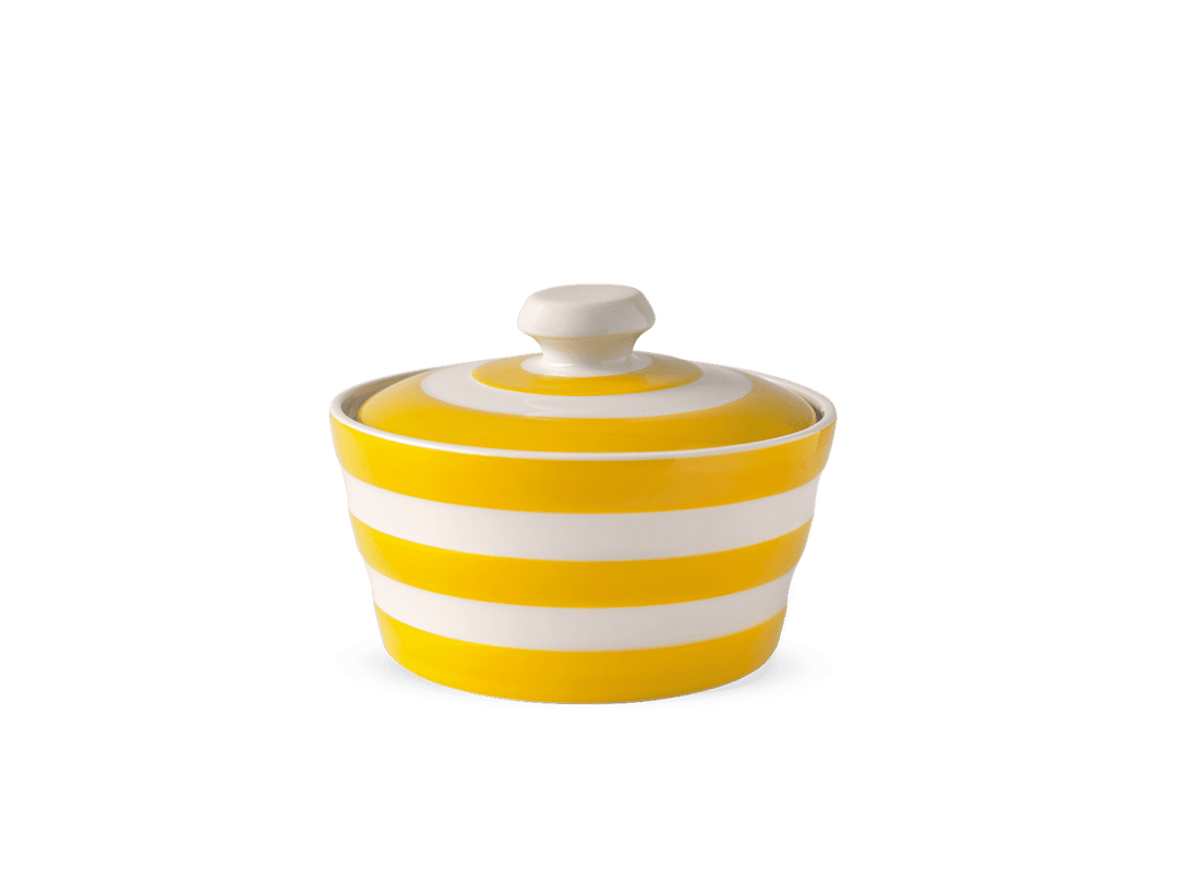 Cornishware Butter Dish