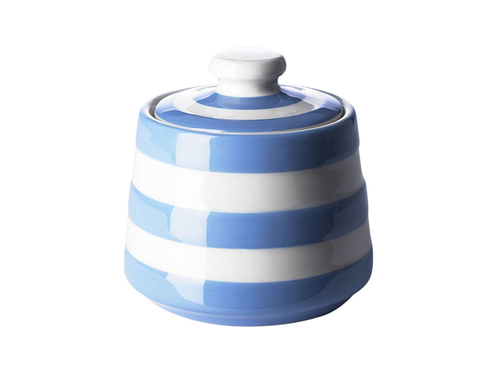 Cornishware Covered Sugar Pot - Thumbnail 4