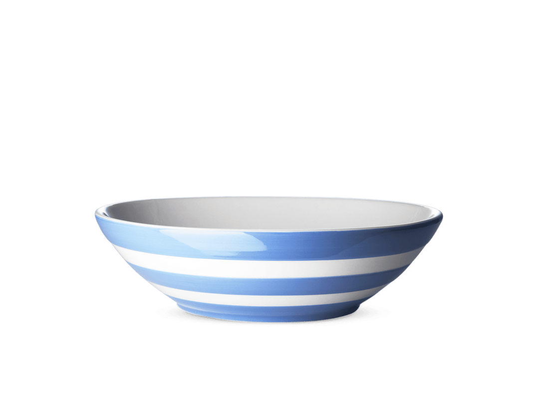 Cornishware Serving Bowl