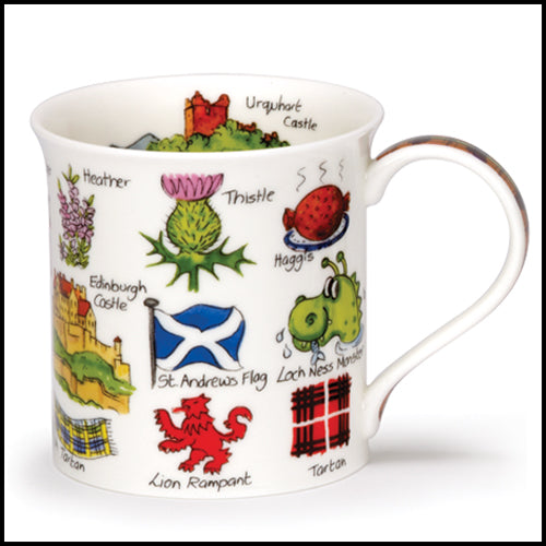 Bute Simply Scotland Mug