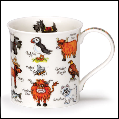 Bute Simply Scotland Mug