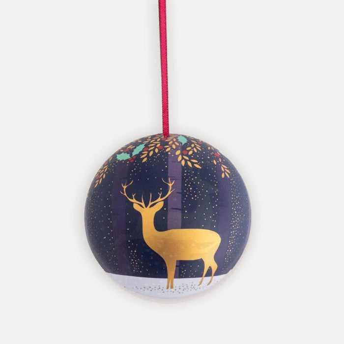 Sara Miller Christmas Tin Baubles