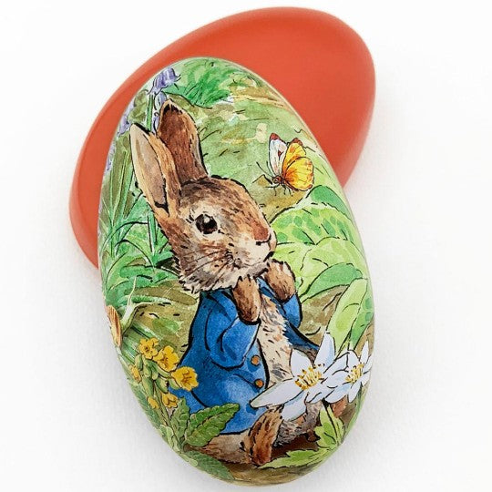 Peter Rabbit Colorful Medium Tin Eggs