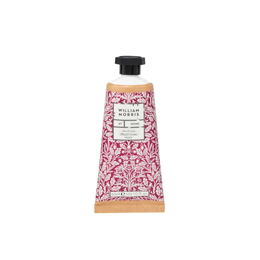 William Morris 50ml Hand Cream Tubes