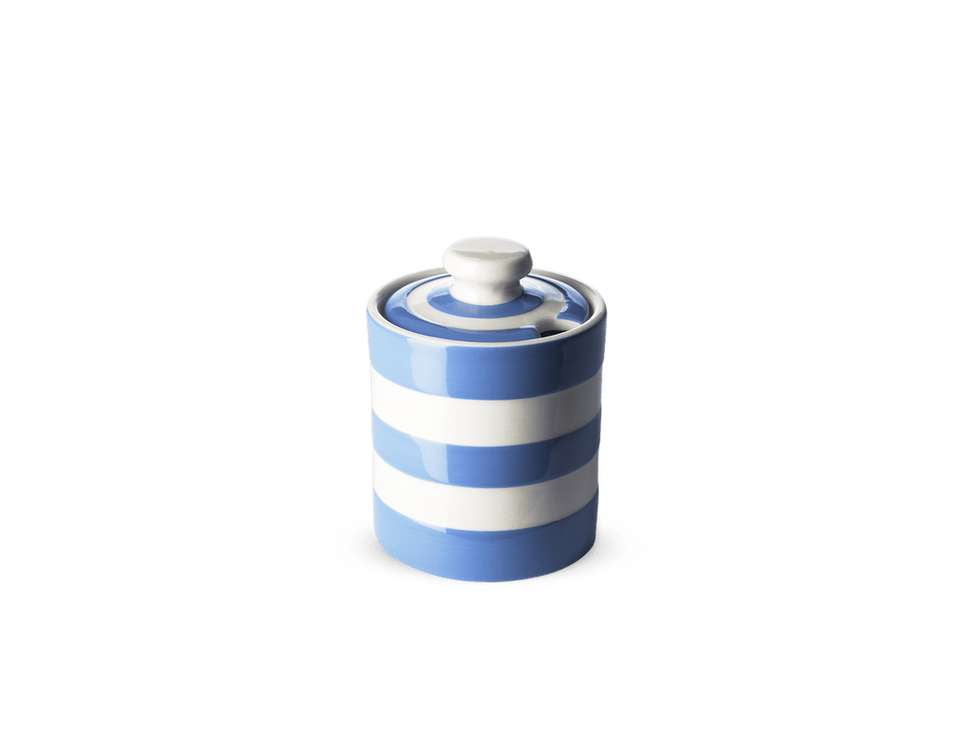 Cornishware Honey/Marmalade Pot