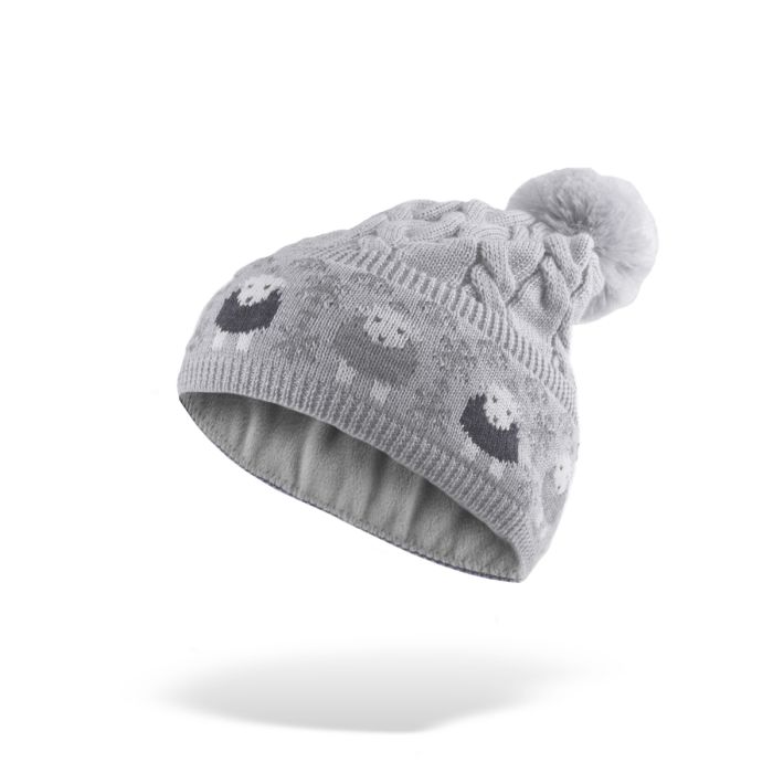 herdy Cable Bobble Hat