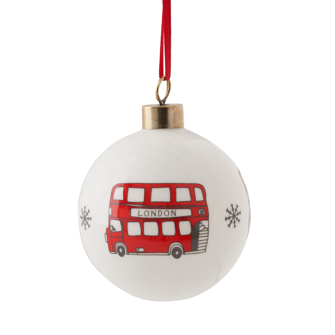 London Christmas Baubles