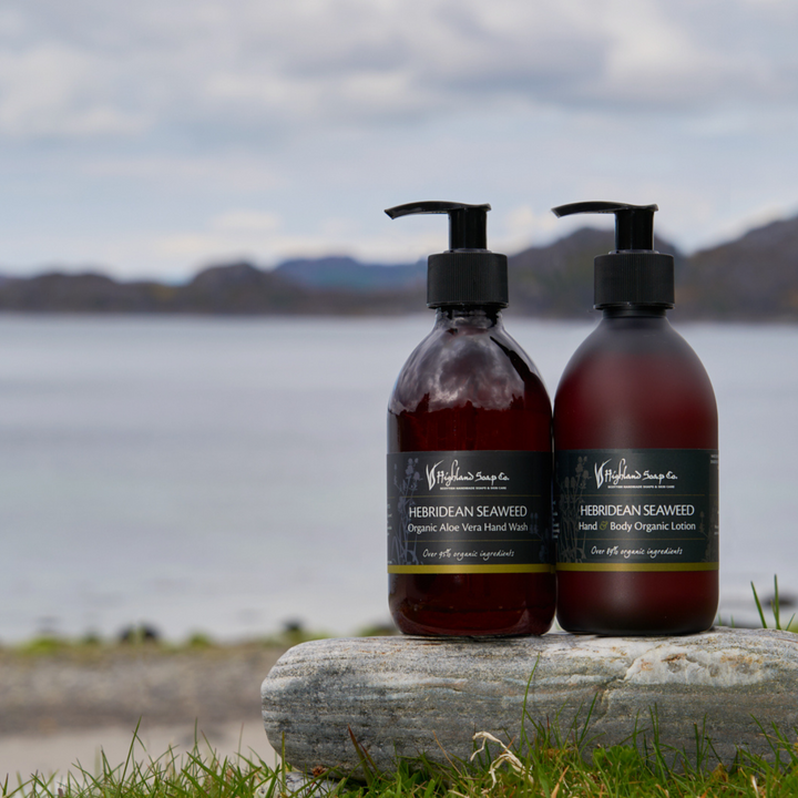 Hebridean Seaweed Organic Hand Wash