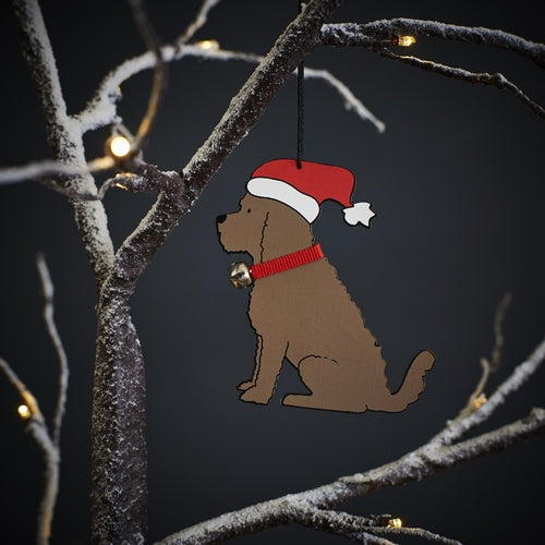 Mischievous Mutts Christmas Decoration