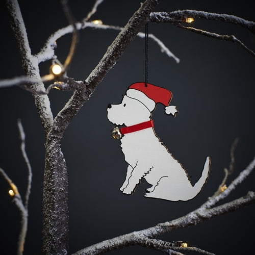 Mischievous Mutts Christmas Decoration