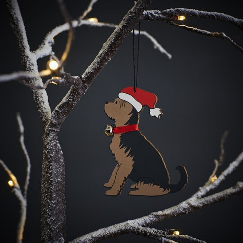 Mischievous Mutts Christmas Decoration