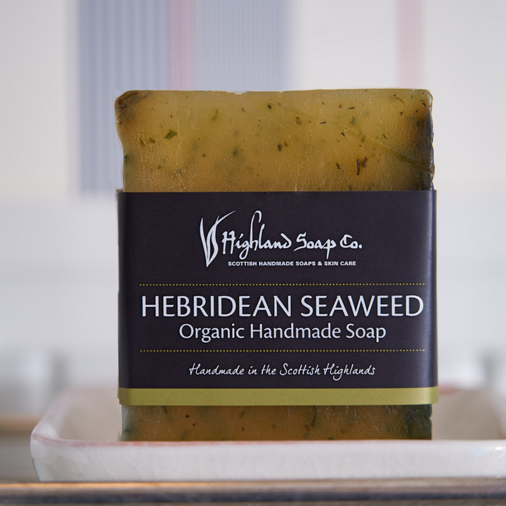 Hebridean Seaweed Organic Glycerin Soap 150g