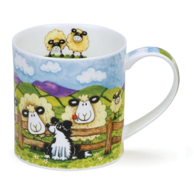 Orkney Silly Sheep Mugs