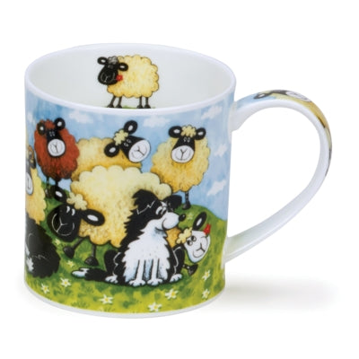 Orkney Silly Sheep Mugs