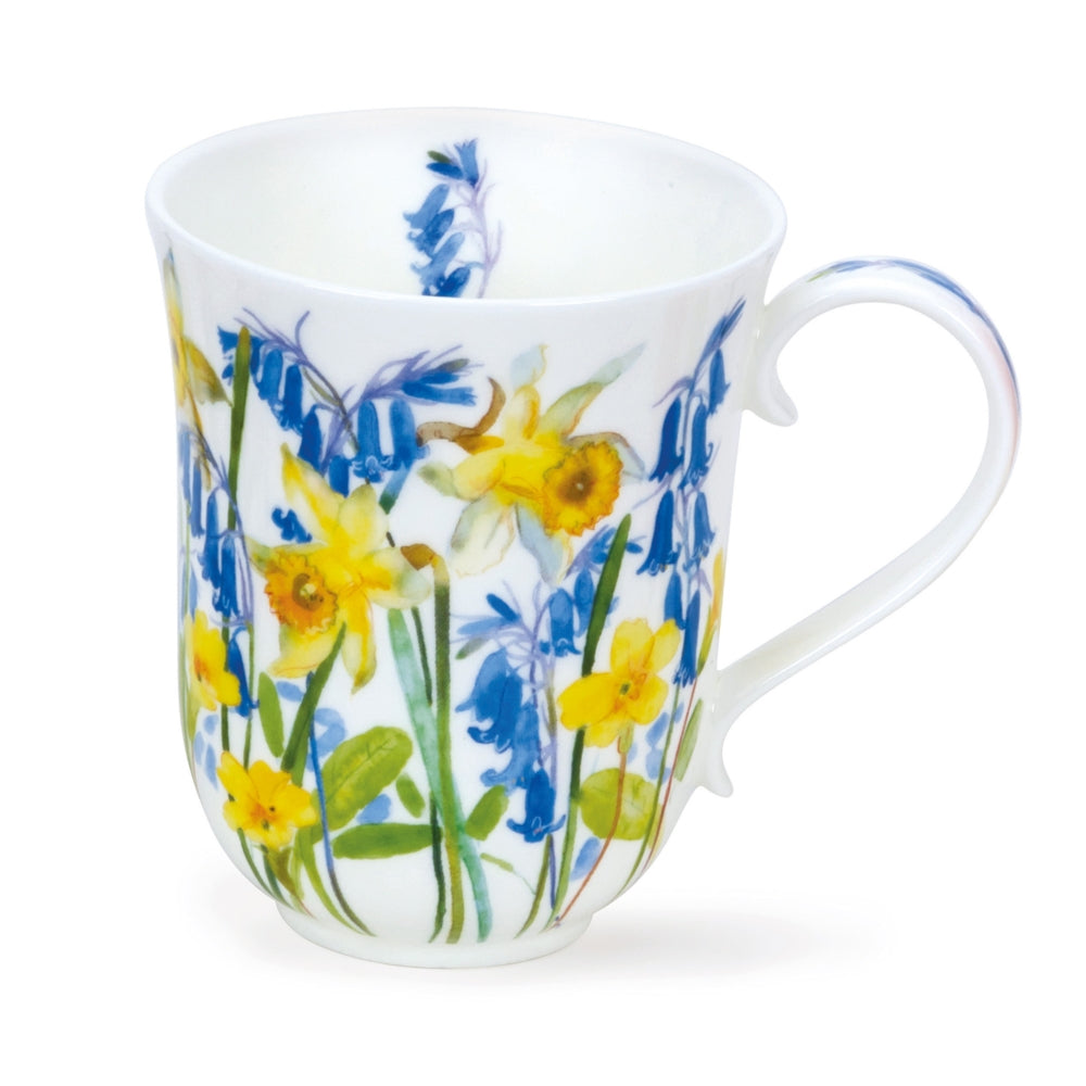 Braemar Cottage Flowers Mugs