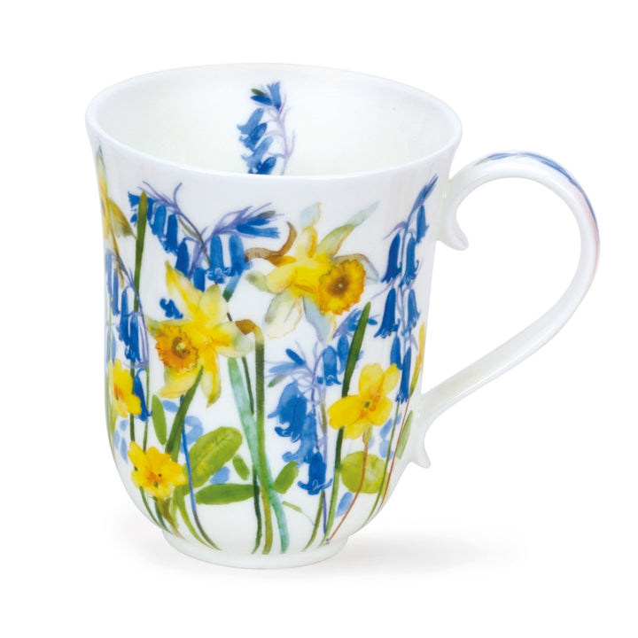 Braemar Cottage Flowers Mugs
