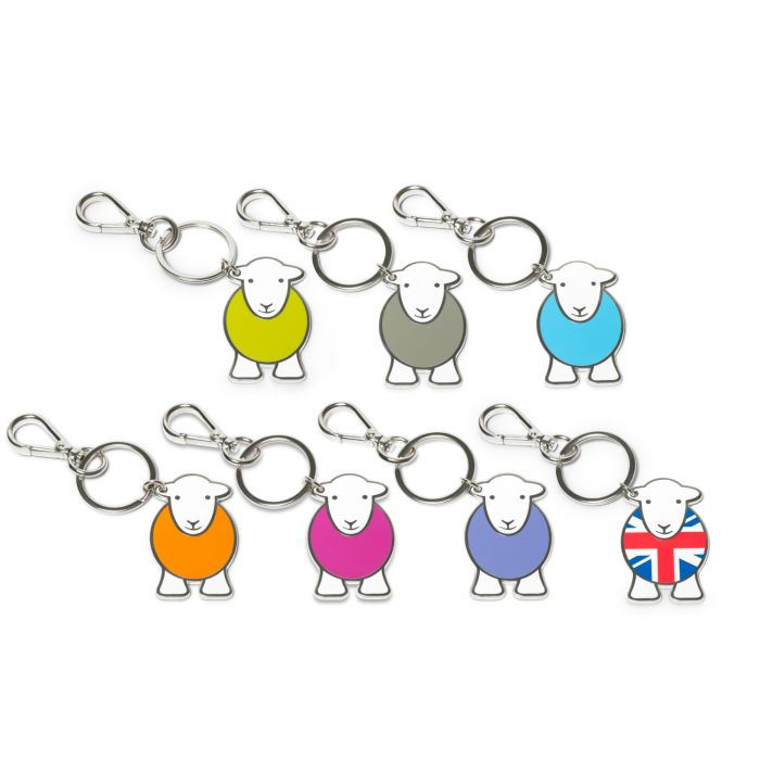 Herdy Yan Enamel Key Chain