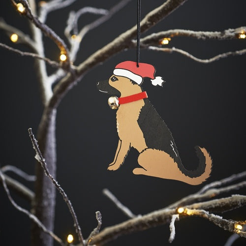 Mischievous Mutts Christmas Decoration