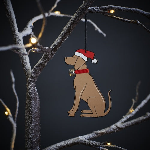 Mischievous Mutts Christmas Decoration