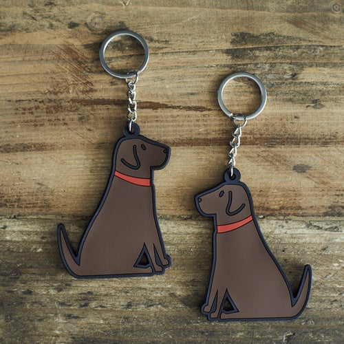 Mischievous Mutts Key Chains
