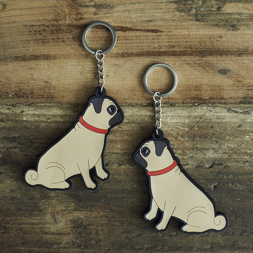 Mischievous Mutts Key Chains