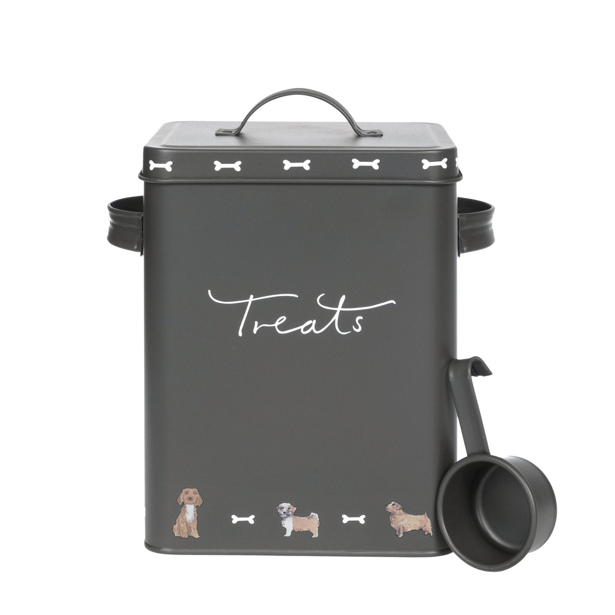 Walkies Pet Treat Tin