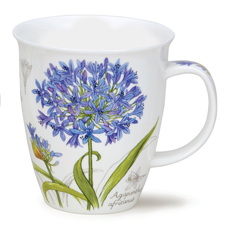 Nevis Botanical Sketch Mug