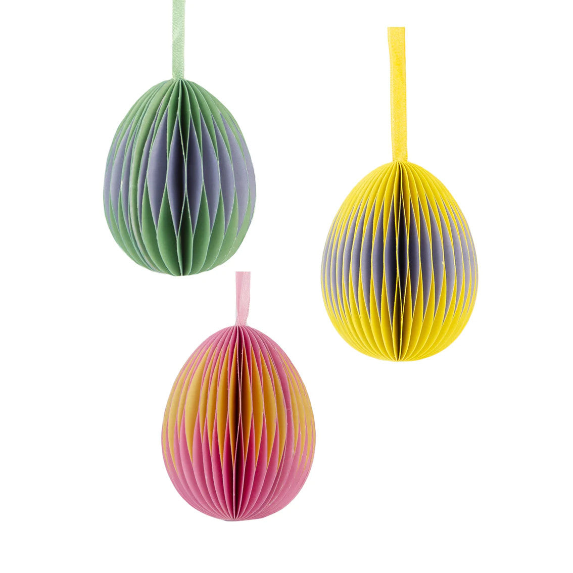 Two-Tone Honeycomb Eggs 3 pack