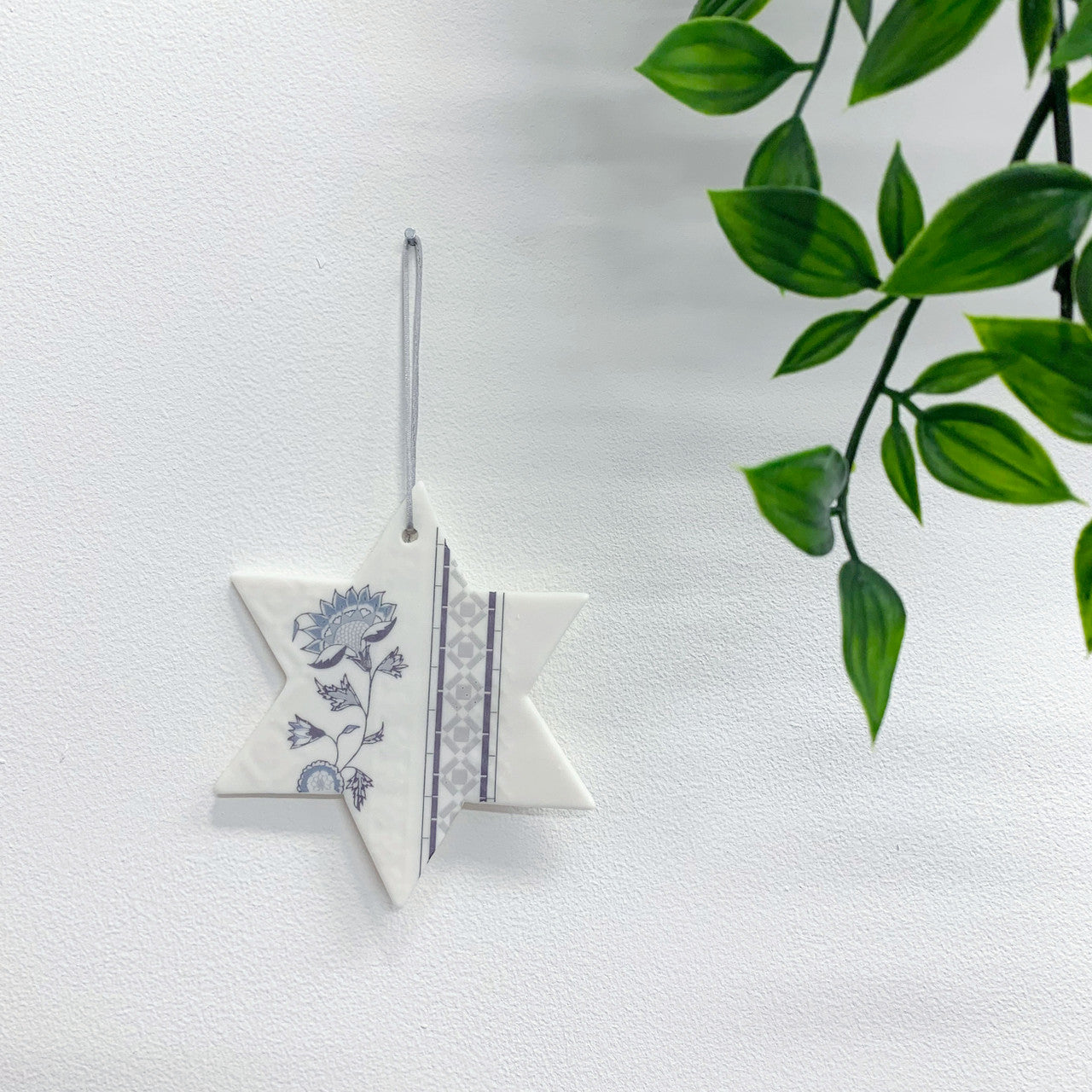 Alex Allday Fusion Ceramic Star Decoration