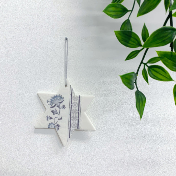 Alex Allday Fusion Ceramic Star Decoration
