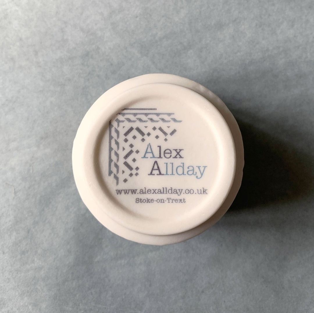 Alex Allday Azalea Ceramic Small Footed Tea Light Holder