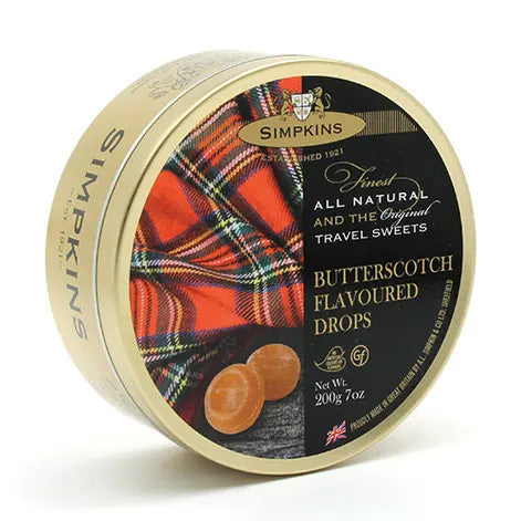 Simpkin's Butterscotch Flavoured Drops