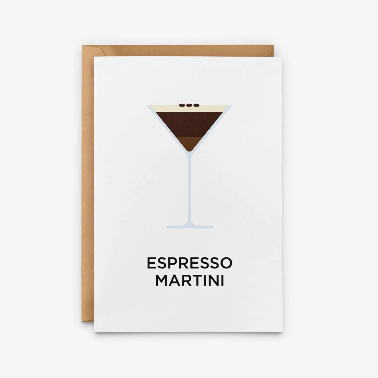 Espresso Martini  Card by Everlong Print Co.