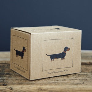 Box for Sweet William Dachshund mug.